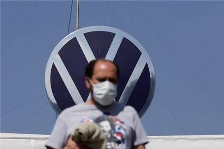 100 کارگر کارخانه فولکس واگن در مکزیک به کرونا مبتلا شدند