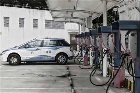 افزایش فروش خودروهای برقی در چین