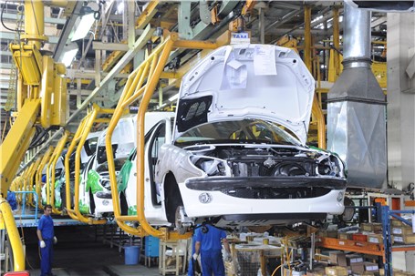 کاهش ارزبری پنج میلیون یورویی ایران خودرو در خودکفایی محصول تا چهارمین ماه سال