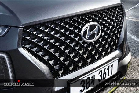 هیوندای از خودرو جدید خود رونمایی کرد+ تصاویر