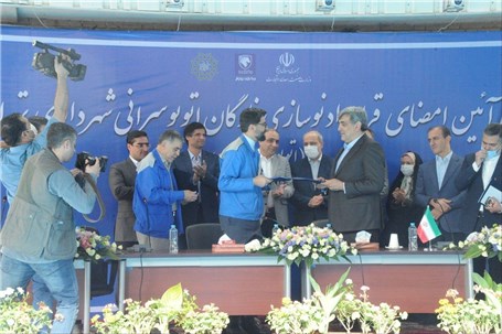 پیوستن ۲۵۰ دستگاه اتوبوس و مینی ایران خودرو دیزل به ناوگان حمل ونقل عمومی