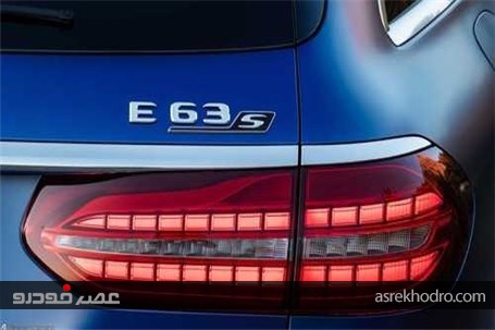 مرسدس بنز ایی63 مدل 2021 معرفی شد/