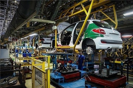 تولید محصولات بنزینی ایران خودرو با استاندارد یورو5