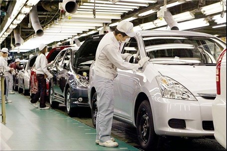 افزایش تولید خودروسازان ژاپنی