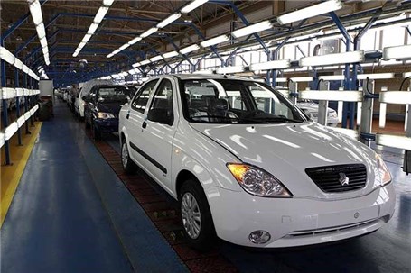 سایپا بیشترین تیراژ تولید خودرو کشور در خرداد ۹۹ را ثبت کرد