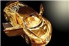 خودرویی از طلا که چشم‌ها را خیره می‌کند