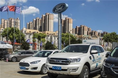 افزایش فروش خودروهای فورد در چین