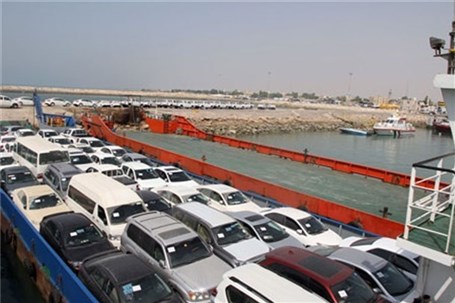 ترانزیت 40 هزار خودروی خارجی از بنادر ایران به کشورهای منطقه
