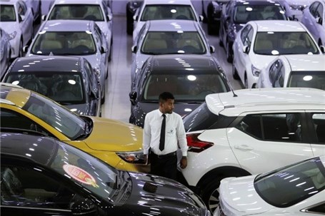 کاهش 40 درصدی فروش خودرو در هند