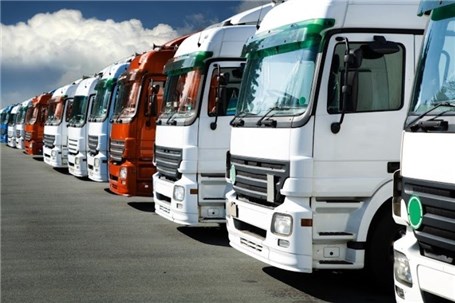 ورود کامیون های اروپایی به چرخه حمل و نقل جاده‌ای تا چند هفته آینده
