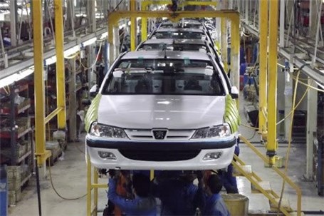 افزایش ۴۵ درصدی تولید در ایران خودرو مازندران