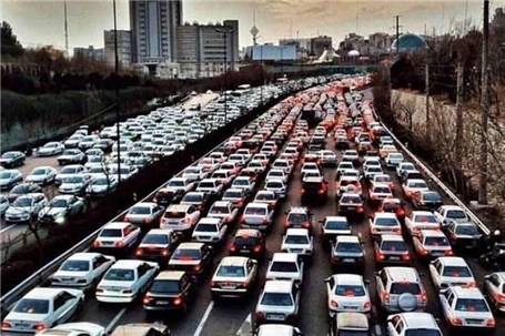 ۱۰۰ هزار سواری فرسوده، منبع بزرگ آلودگی هوای تهران