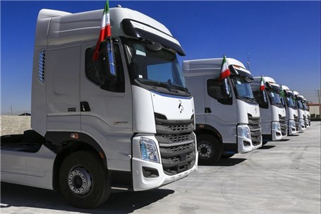 400 دستگاه کامیون و کامیونت در قم تولید می‌شود