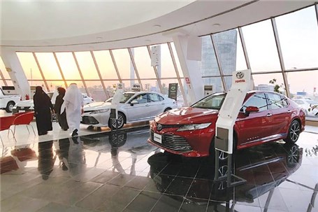 افزایش ۳۰ درصدی واردات خودرو عربستان در سال میلادی گذشته