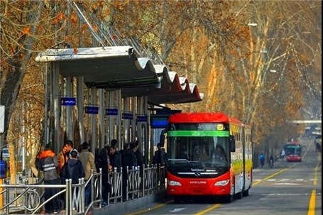 آمادگی ناوگان اتوبوسرانی تهران برای فصل سرما