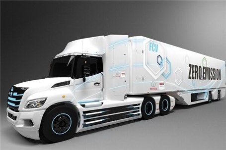 تولید کامیون‌های هیدروژنی تویوتا در آمریکای شمالی