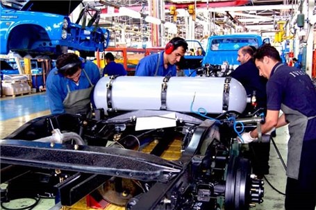 رشد 12 درصدی تولید خودرو در شرکت زامیاد