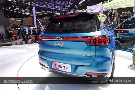 تیگو 7 مدل 2020؛ محصول جدید چری با سابقه حضور در بازار ایران +عکس