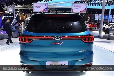 تیگو 7 مدل 2020؛ محصول جدید چری با سابقه حضور در بازار ایران +عکس
