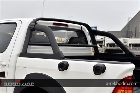 تونلند E7؛ پیکاپ بزرگ چینی با سابقه حضور در بازار ایران +عکس