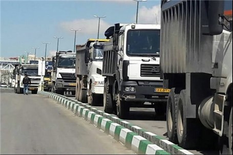 تردد کامیون در محور پونل به خلخال در روزهای تعطیل ممنوع شد