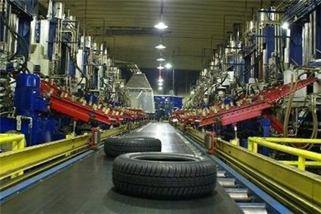 رشد 22 درصدی تولید تایر خودرو در کشور