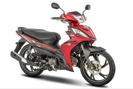 قیمت انواع موتورسیکلت در 24 مهر 1400
