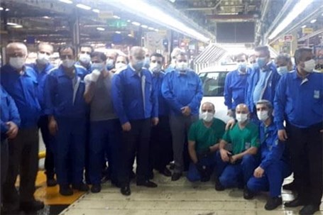 ضرورت استفاده از ظرفیت‌های نیروهای مسلح برای ارتقای کمی و کیفی محصولات ایران خودرو