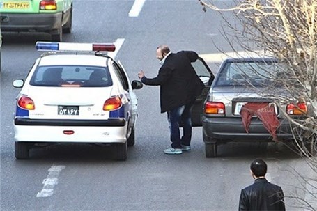 برخورد جدی پلیس با خودروهای پلاک مخدوش