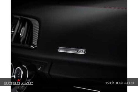 آئودی آر8 نسخه پنتر؛ خودروی 180 هزار دلاری که نمایشگر سیستم سرگرمی روی داشبورد ندارد! +عکس