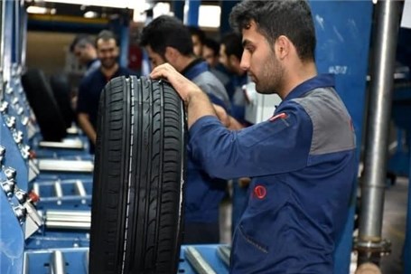 رشد ۲۳ درصدی تولید تایرهای ایرانی به لحاظ تعداد و ۲۲ درصدی از نظر وزنی
