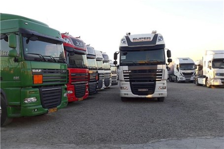 ممنوع الورود شدن کامیون‌های ایرانی به اروپا در صورت عدم نوسازی