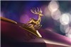 بنتلی فلایینگ اسپور نسخه کریسمس &quot;Reindeer Eight&quot; با نشانی از گوزن های شمالی +عکس
