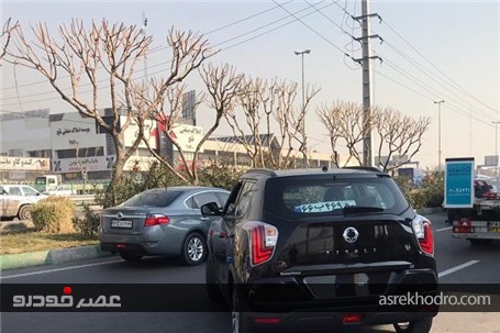 خودروی تیوولی 2020 با چهره جدید به بازار ایران آمد (+عکس)