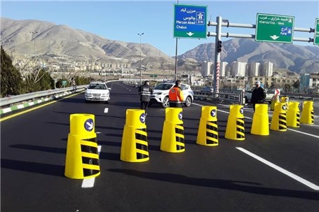 انسداد آزاد راه تهران- شمال تا 6 روز دیگر