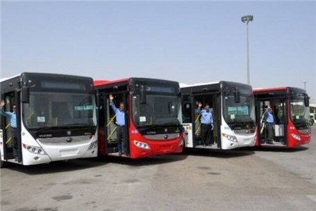 هزار دستگاه اتوبوس برای حمل و نقل درون شهری تولید و خریداری می‌شود