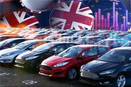 شکست رکورد فروش خودرو در بریتانیا