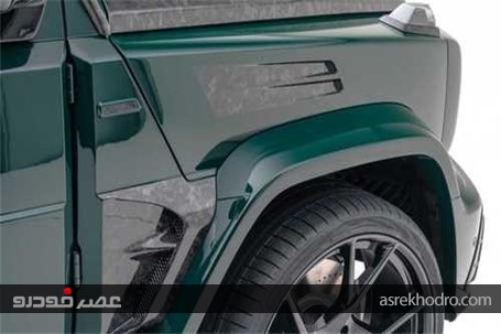 تیونینگ منصوری برای مرسدس- آ ام گ جی63 مدل 2021+عکس