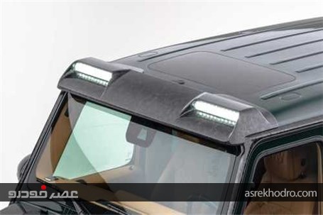 تیونینگ منصوری برای مرسدس- آ ام گ جی63 مدل 2021+عکس