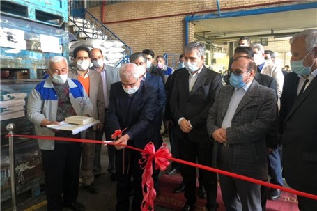 افتتاح خط تولید چهار قطعه خودرو های سایپا با ۱۵۰ نفر اشتغال با حضور معاون وزیر صمت