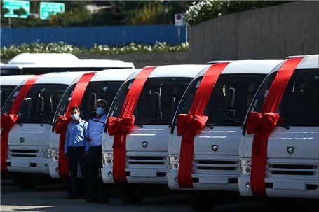 110 دستگاه اتوبوس و مینی‌بوس به ناوگان حمل و نقل عمومی تهران اضافه شد