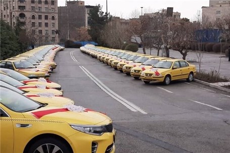رونمایی از 10 هزار تاکسی فرسوده نوسازی شده در دهه فجر