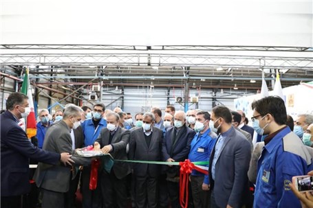 خط تولید گیربکس شش‌سرعته ایران‌خودرو به بهره‌برداری رسید