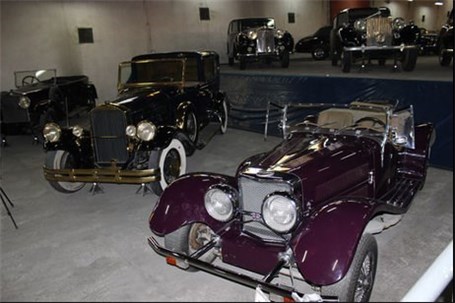 افتتاح «موزه خودروهای تاریخی ایران» در بهار آینده