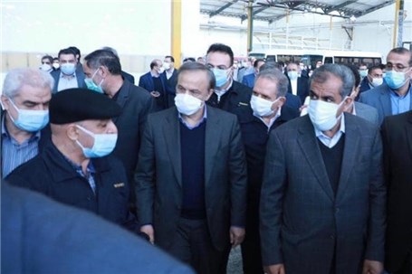 استاندار قزوین: بهمن دیزل اقدامات قابل تقدیری در تولید کامیونت و مینی بوس انجام داده است