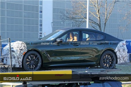 مدل به روز شده خودرو سری 8 شرکت BMW مشاهده شد