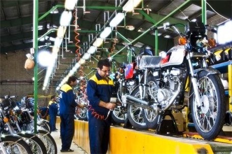 تلاش برای احیای صنعت موتور سیکلت در کشور