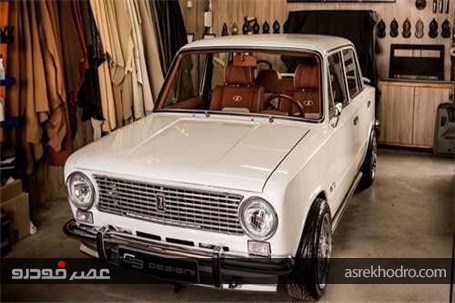 لادا ۲۱۰۱؛ بازسازی حرفه ایی کابین خودروی محبوب روس ها +عکس