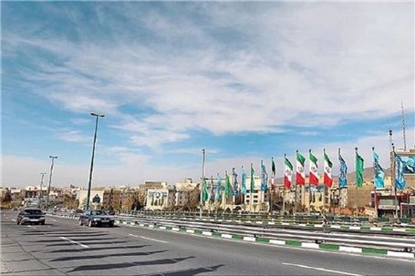 آخرین وضعیت ترافیکی معابر شهر تهران در سوم فروردین