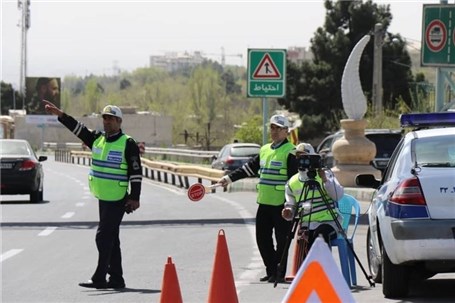 حضور 50 تیم لیزرگان و کنترل سرعت در معابر بزرگراهی تهران